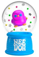 NeeDoh Snow Globe 3 asst.