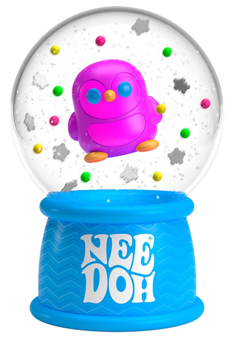 NeeDoh Snow Globe 3 asst.