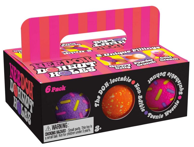 NeeDoh Dohnut Holes Teenie