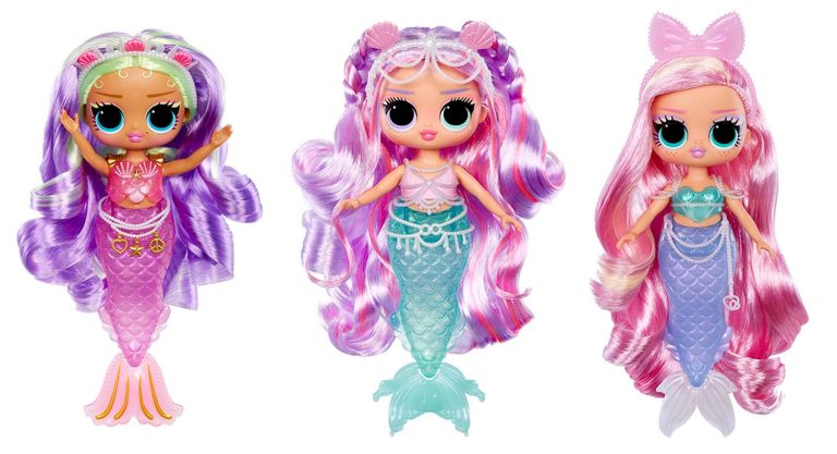 L.O.L. Tweens MERMAID teinimuotinukke