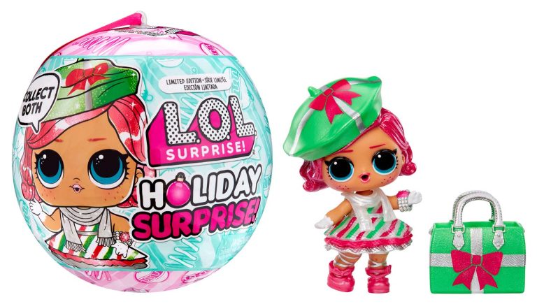 L.O.L. Holiday Yllätysnukke