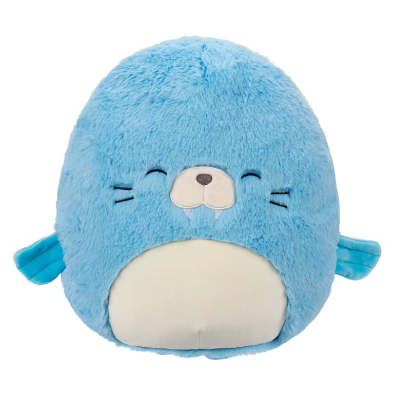 Squishmallows 30 cm P21 Fuzz A Mallows pehmo Harvey