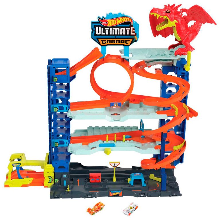 Hot Wheels® City Ultimate Garage -parkkitalo