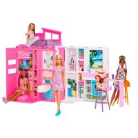 Barbie® Getaway House™ -talo ja nukke