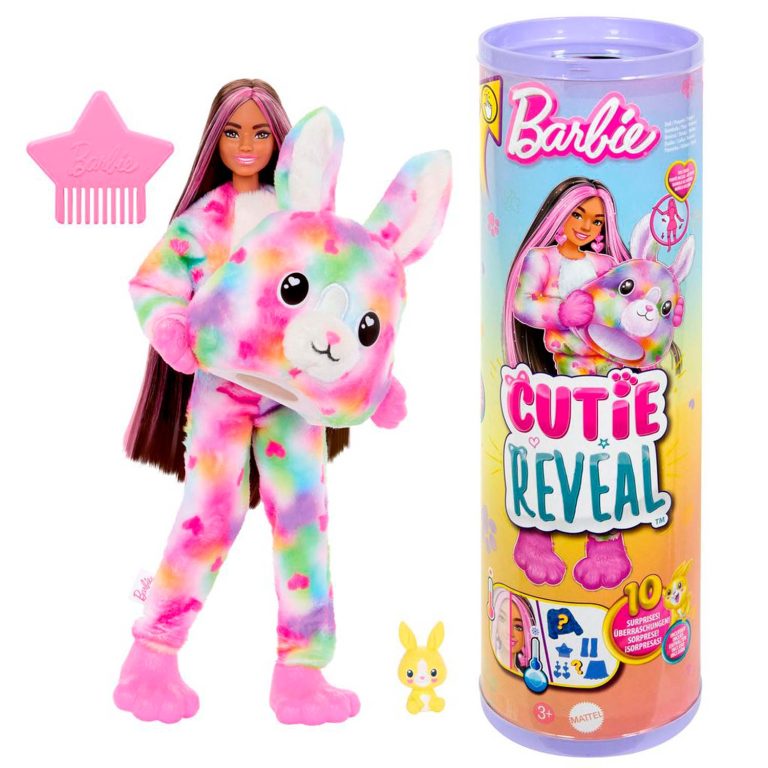 Barbie® Cutie Reveal™ -nukke, pupu