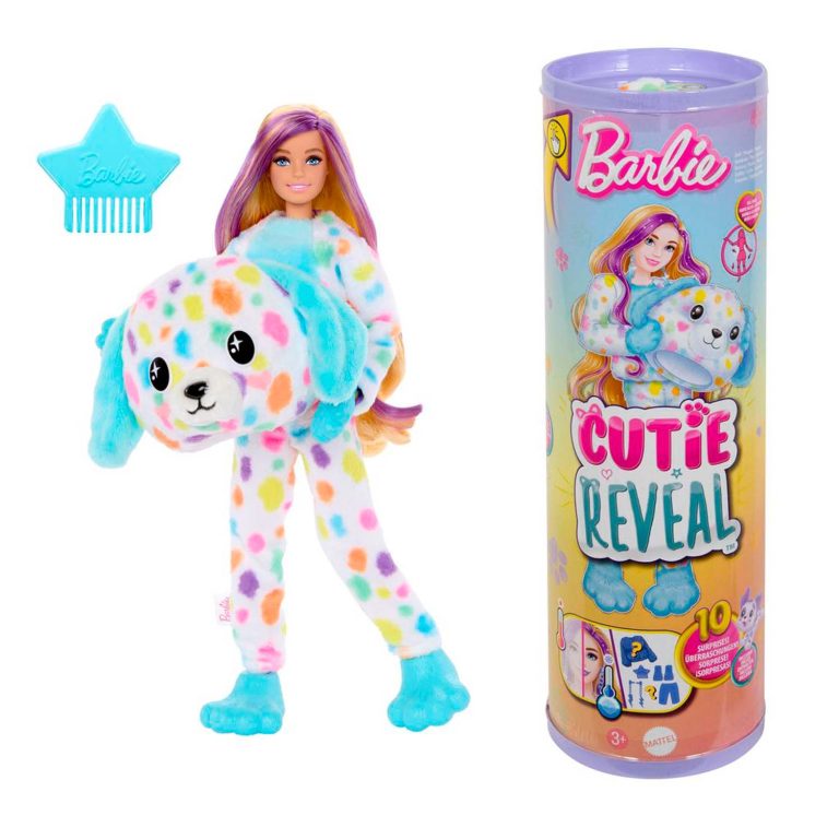 Barbie® Cutie Reveal™ -nukke, dalmatialainen