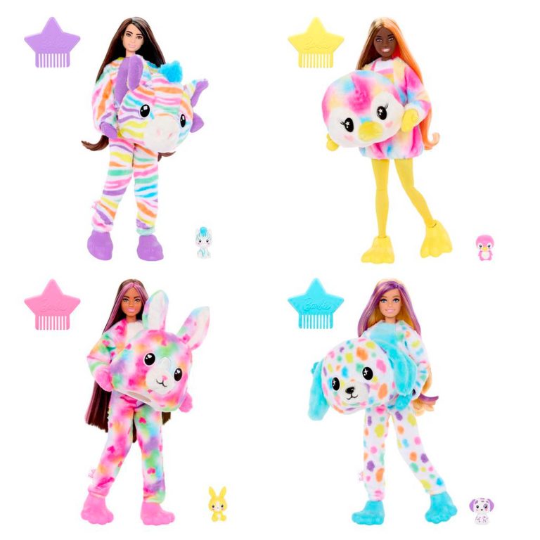 Barbie® Cutie Reveal™ -nukke