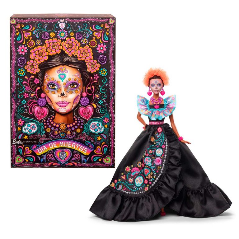 Barbie® Dia de Muertos Doll -keräilynukke