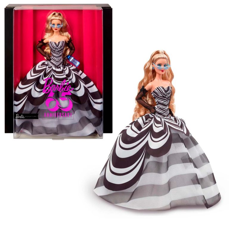 Barbie® 65th Blue Sapphire Anniversary -keräilynukke