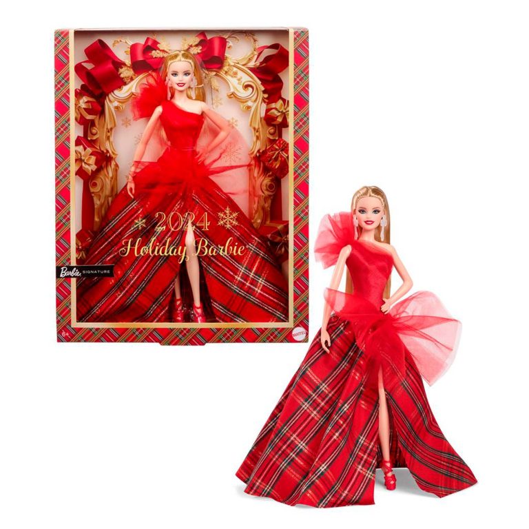 Barbie® Holiday Doll 2024 -keräilynukke