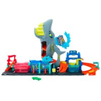 Hot Wheels® Ultra Shark Car Wash -autopesula