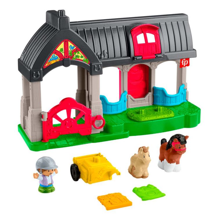 Fisher-Price® Little People® -hevostalli