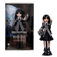 Monster High® Wednesday Addams -keräilynukke