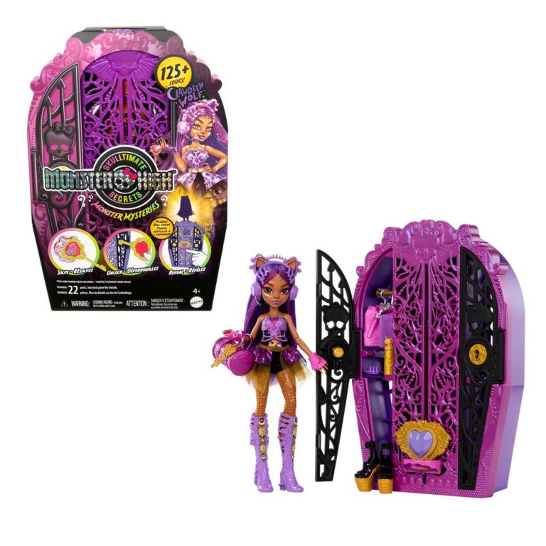 Monster High® Skulltimate Secrets Clawdeen