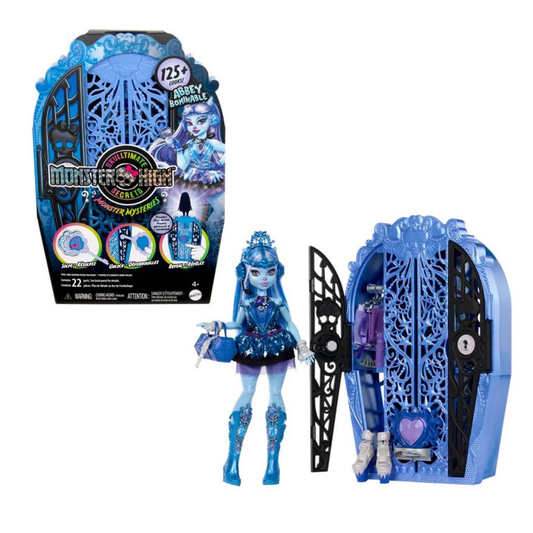 Monster High® Skulltimate Secrets Abbey