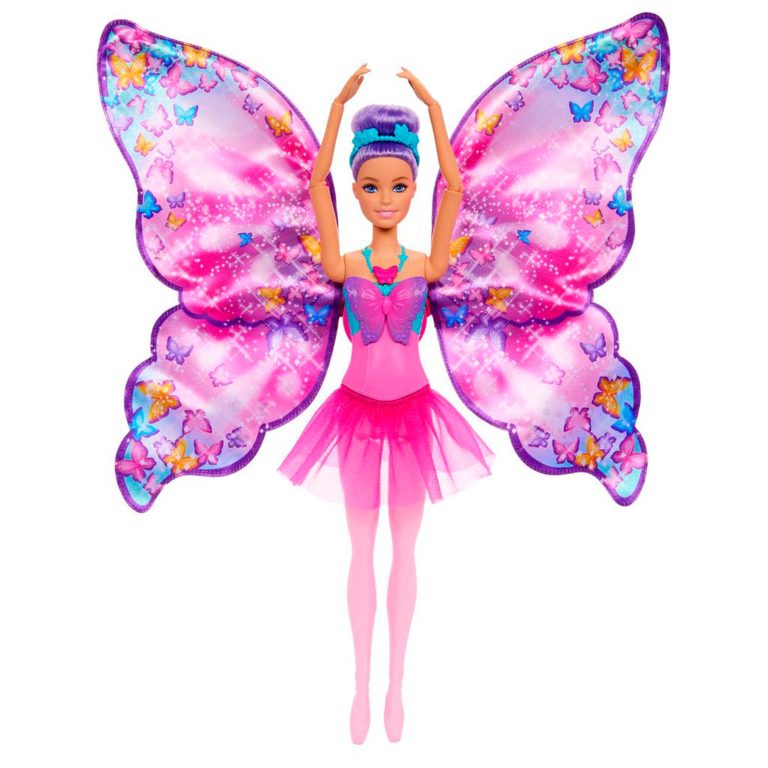 Barbie® Dance and Flutter™ -perhostanssijanukke