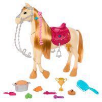 Barbie Mysteries™ The Great Horse Chase™ -hevonen äänitoiminnoilla