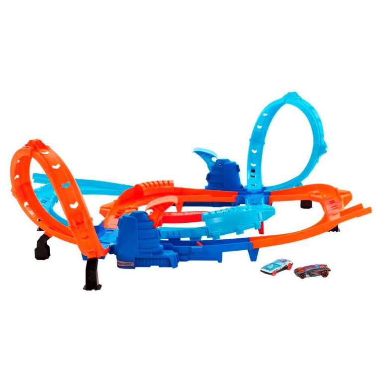 Hot Wheels® Ultra Hots™ Blast Launch Face Off™ -autorata