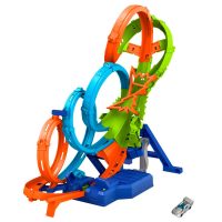 Hot Wheels® 4-Loop Crash Out -autorata