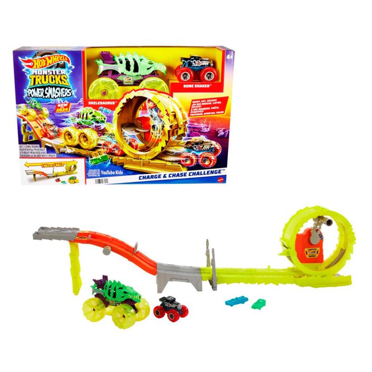 Hot Wheels® Monster Trucks™ Charge &#038; Change Challenge™ -autorata