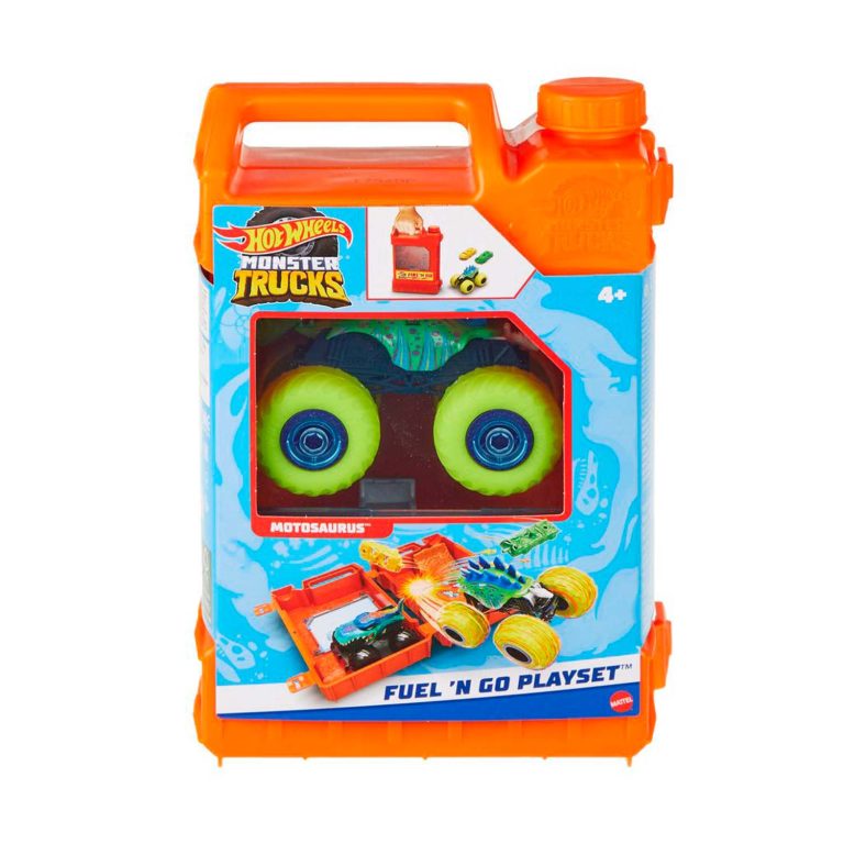 Hot Wheels® Monster Trucks™ Fuel N&#8217; Go™ -leikkisetti