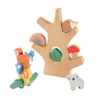 Fisher-Price® puinen pinoamislelu