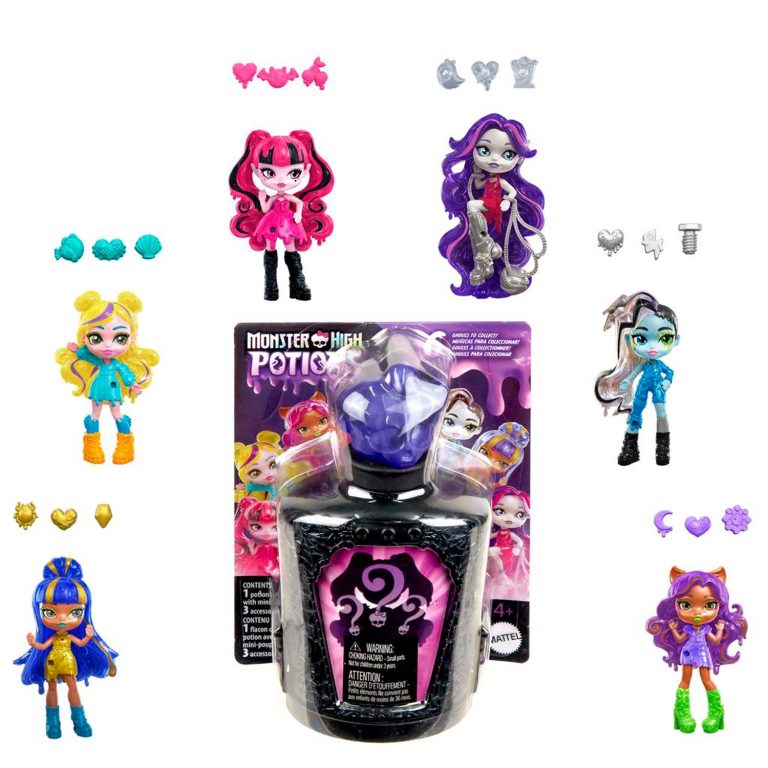 Monster High® Potions -Mininukke