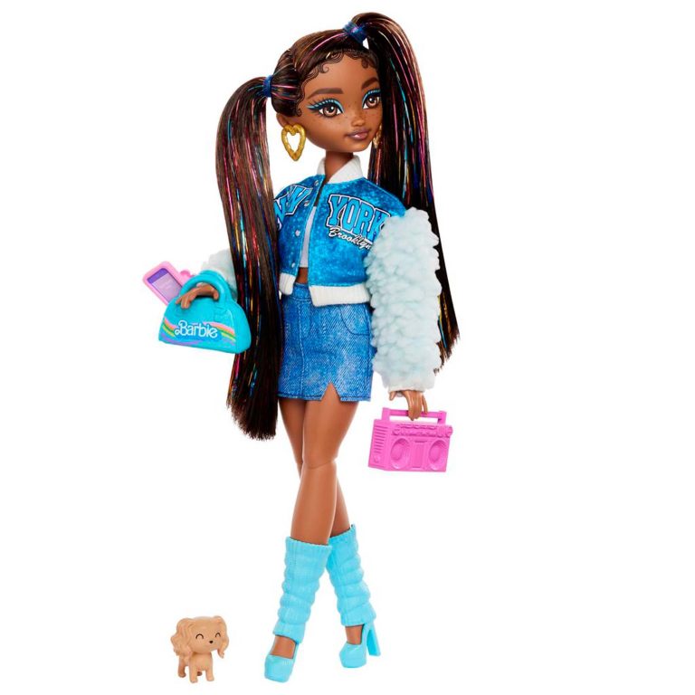 Barbie® Dream Besties™ Barbie Brooklyn™ -muotinukke