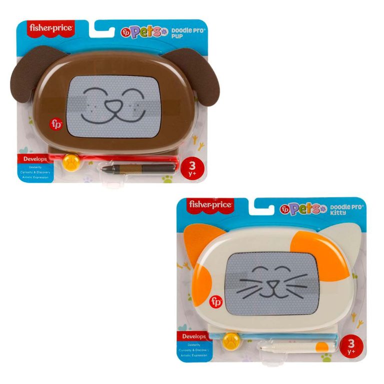 Fisher-Price® FP Pets™ magneettinen piirustustaulu