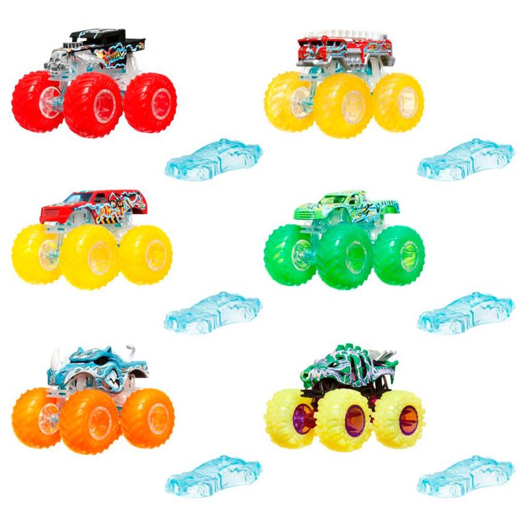 Hot Wheels® Monster Trucks™ Power Smashers™  -monsteriauto