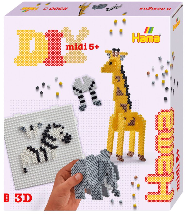 Hama safari 3D