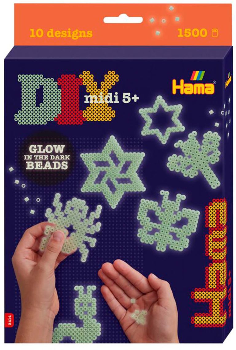 Hama Glow in the dark 1500