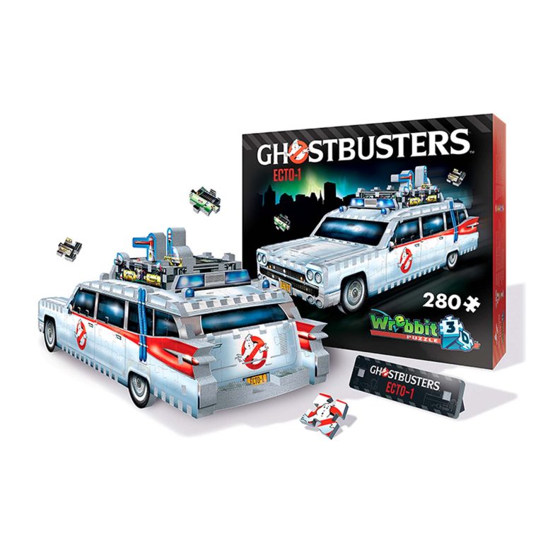 Wrebbit Ghostbusters Ecto-1 3D-palapeli