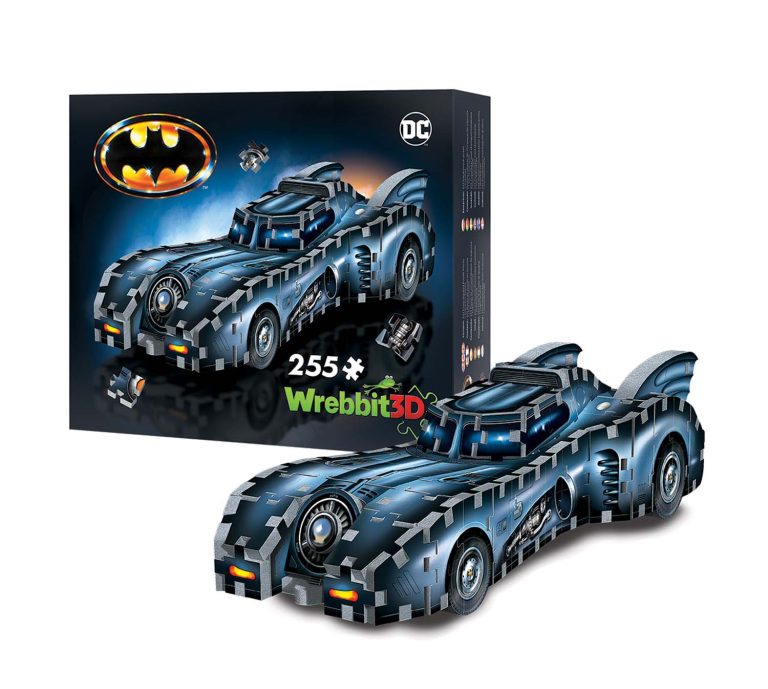 Wrebbit Batmobil 3D-palapeli