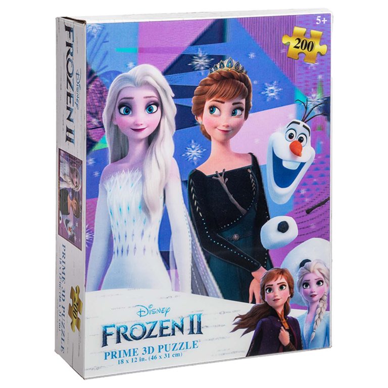 3D-Palapeli 200 Palaa Frozen