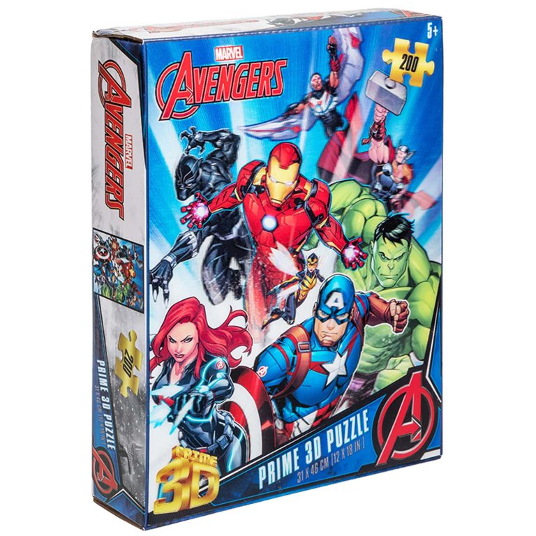 3D-Palapeli 200 Palaa Avengers