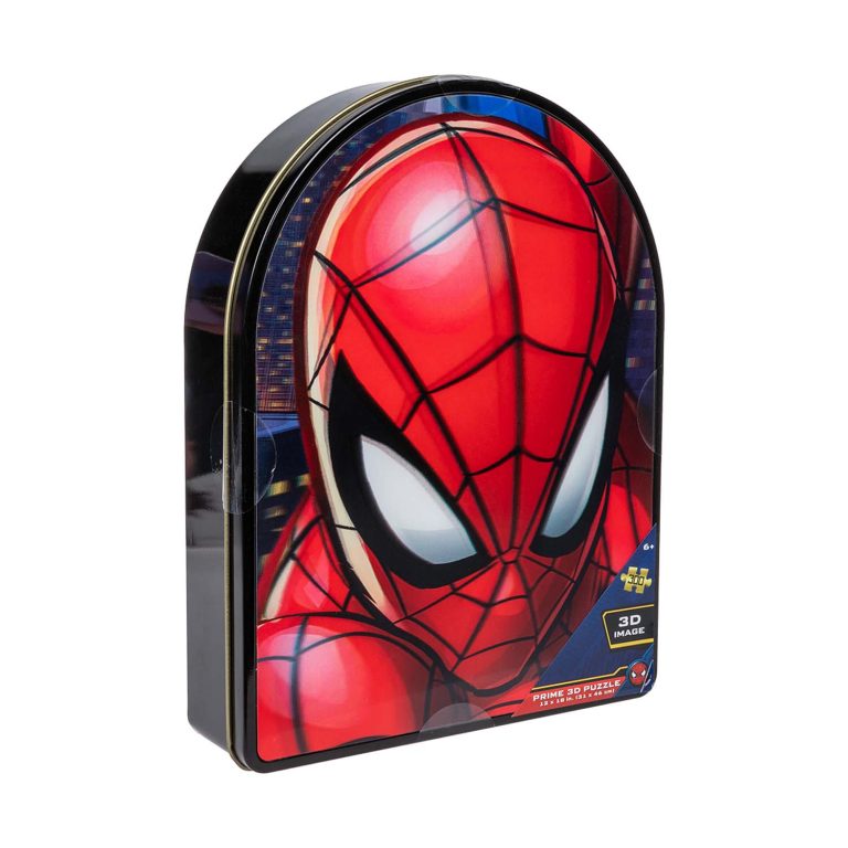 3D-Palapeli 300 Palaa Spiderman Pelti