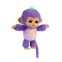 Fingerlings Care n Cuddles violetti apina