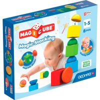 Geomag Magicube Magic Stacking 8 kpl magneettiset rakennuspalikat