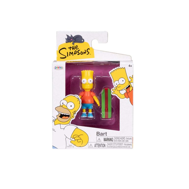 The Simpsons Figuurilajitelma 6,5cm