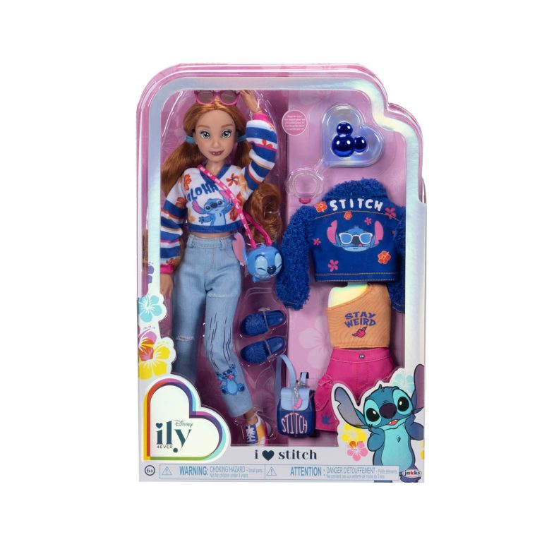 Disney ILY Stitch muotinukke