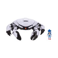 Sonic 3 Movie Crab Mech Battle leikkisetti