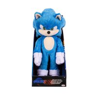 Sonic 3 Movie Deluxe Pehmo Sonic 33cm