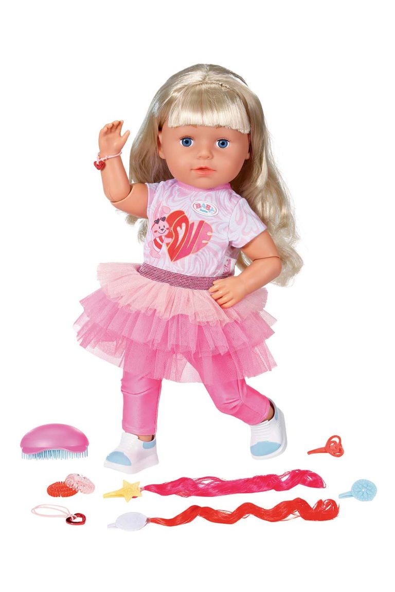 BABY born Carla Sister Style &#038; Play nukke 43cm