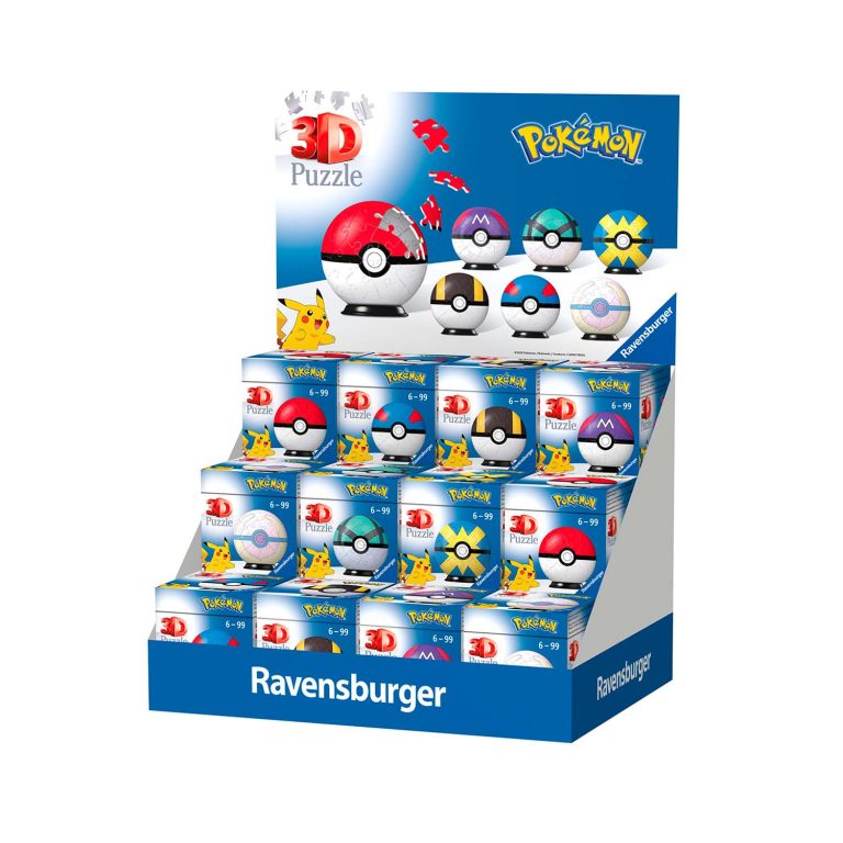 Pokémon Puzzle Ball &#8211; 54p