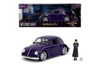 Wednesday Volkswagen Beetle 1:24, die-cast