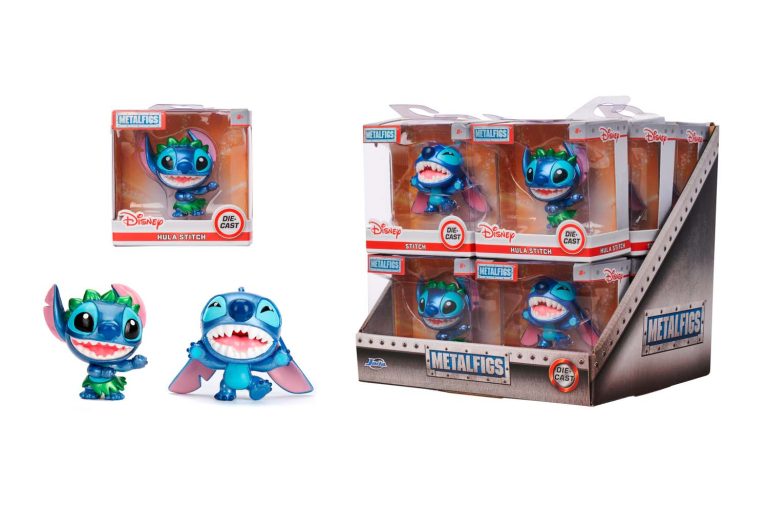 WD Stitch, 6,5 cm keräilyhahmot, die-cast, myydään yksittäin