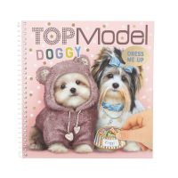 TOPModel Dress Me Up Tarrakirja DOGGY