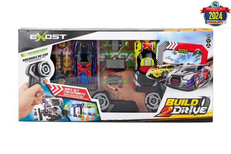 Exost Build 2 Drive &#8211; Duo Pack Race kilpasetti