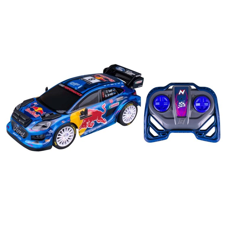 NIKKO 1:18 radio-ohjattava Night Mode M-Sport Ford Puma Tanak 25 cm